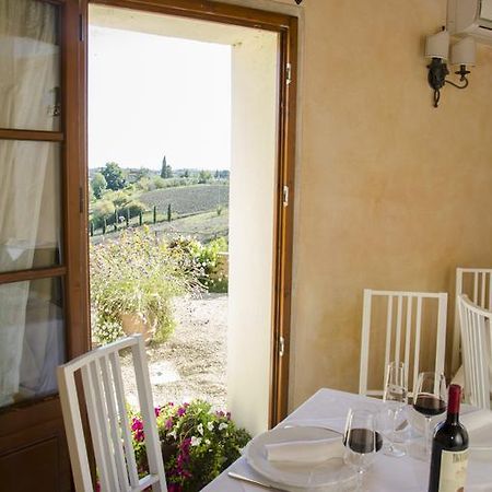 La Locanda Di Ortimino Монтеспертоли Екстериор снимка