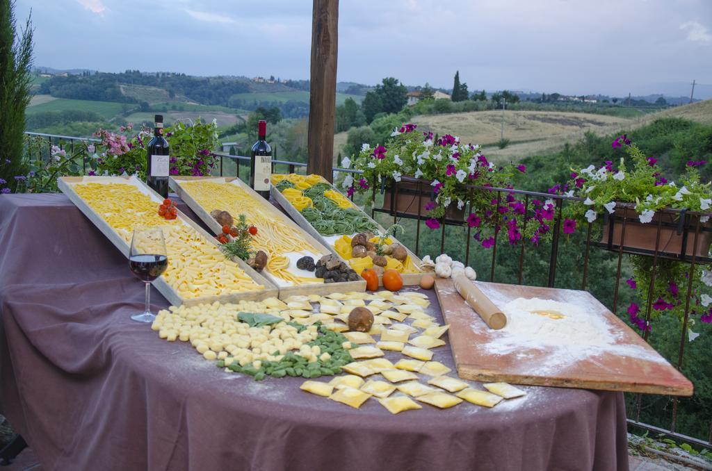 La Locanda Di Ortimino Монтеспертоли Екстериор снимка